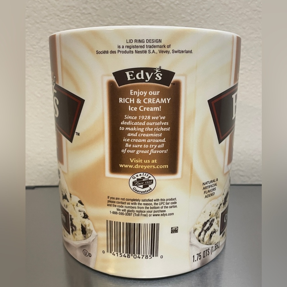 Edy’s Container - Picture 3 of 7